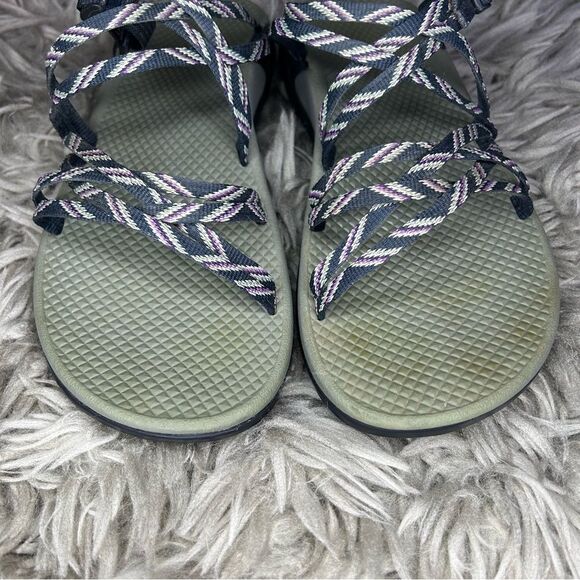 Chaco strappy outdoor adjustable slip on sandals women’s shoe size 9 - Picture 4 of 10